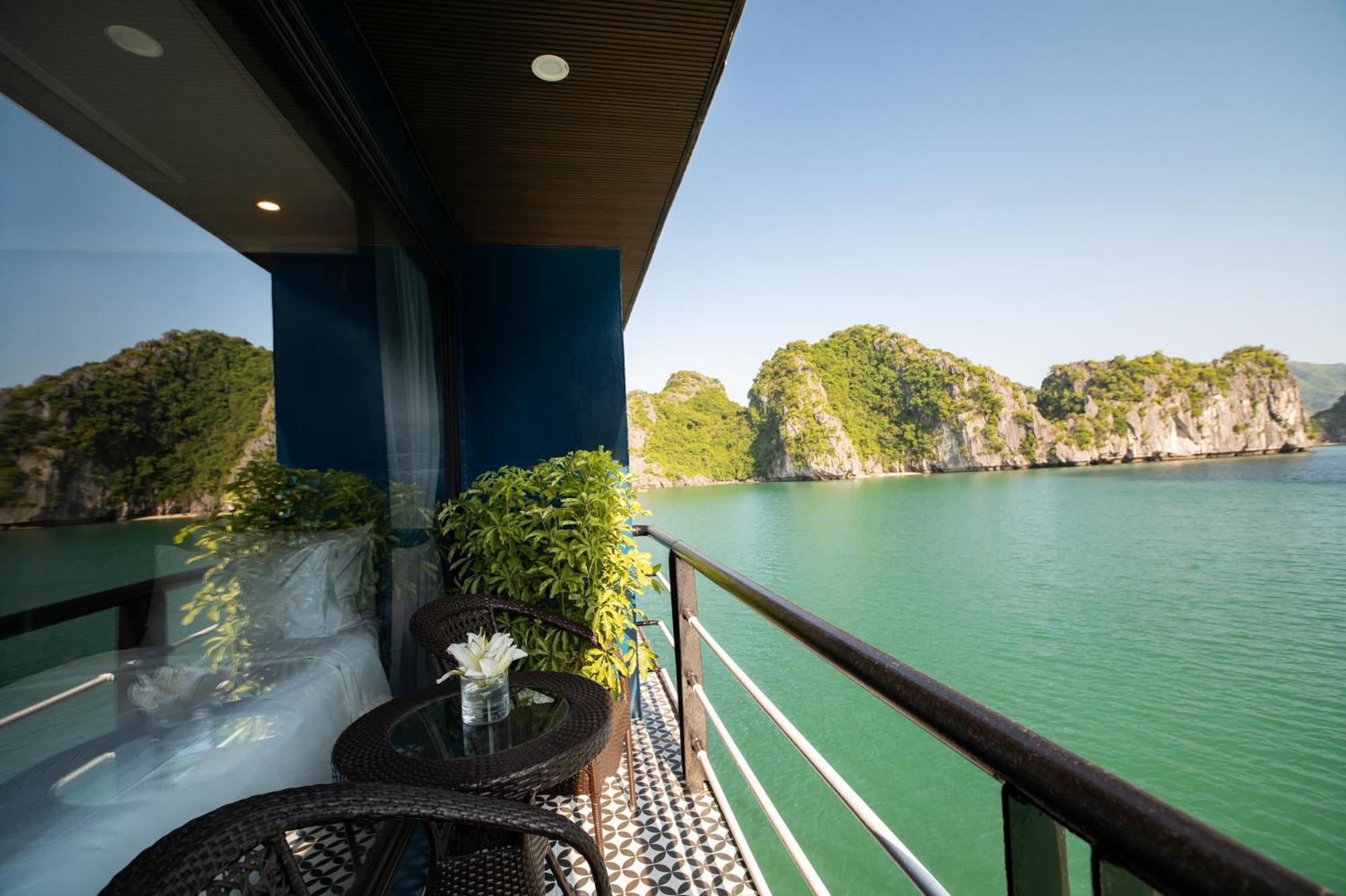 Rosy Cruises Otel Ha Long Dış mekan fotoğraf