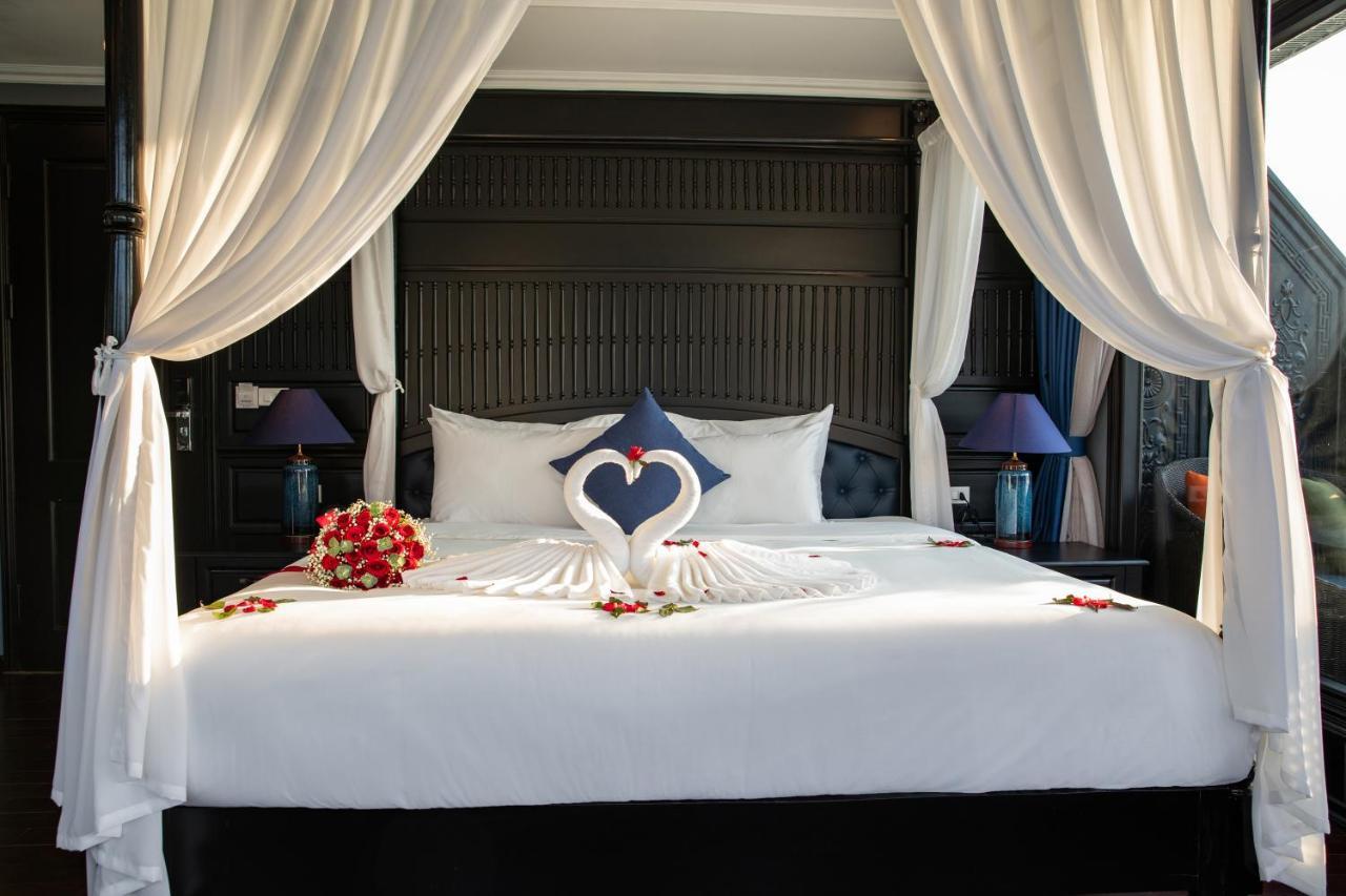 Rosy Cruises Otel Ha Long Dış mekan fotoğraf