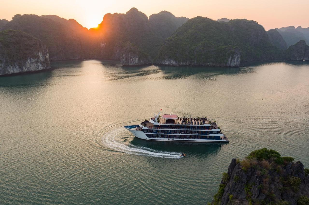 Rosy Cruises Otel Ha Long Dış mekan fotoğraf