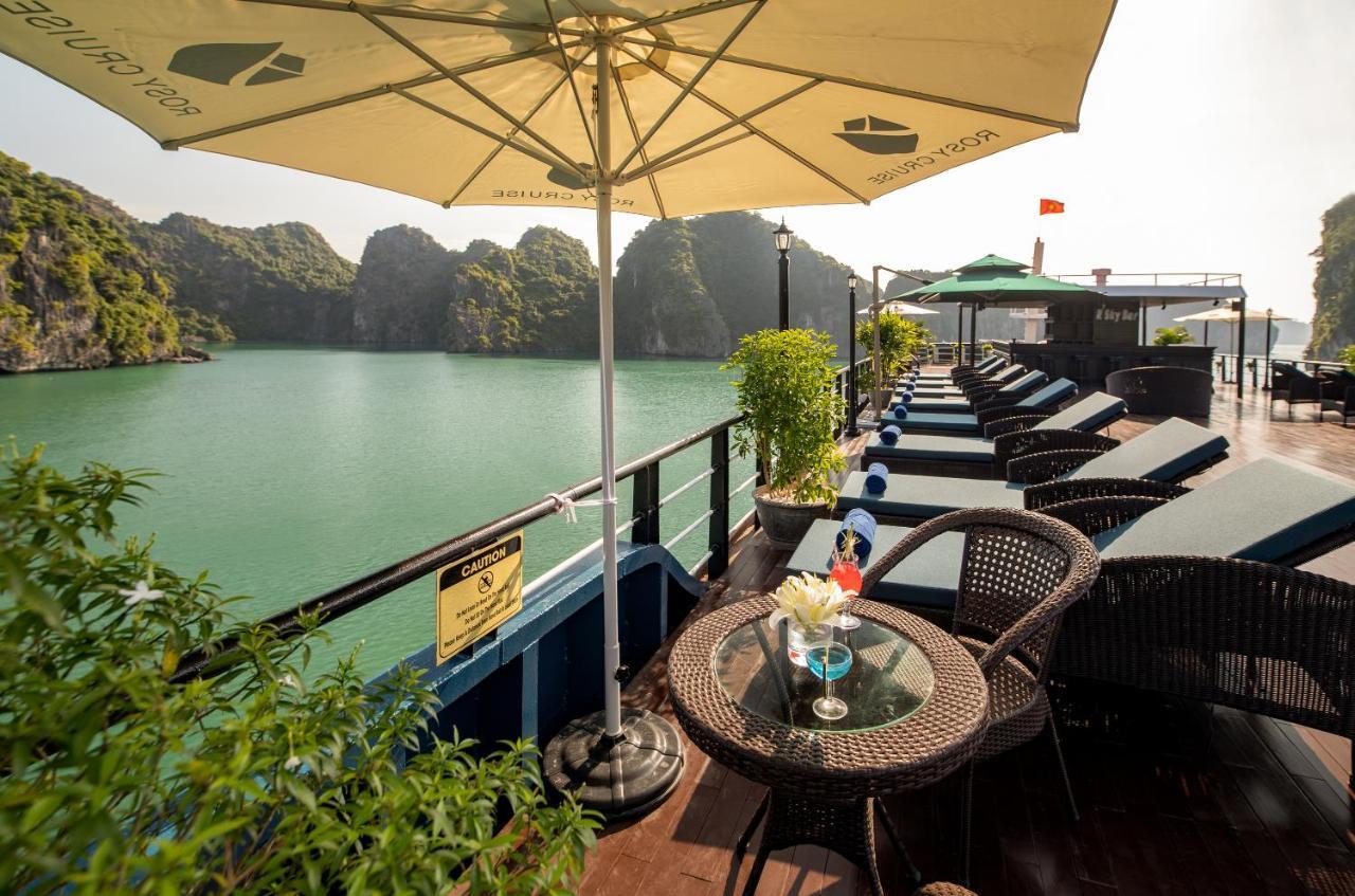 Rosy Cruises Otel Ha Long Dış mekan fotoğraf