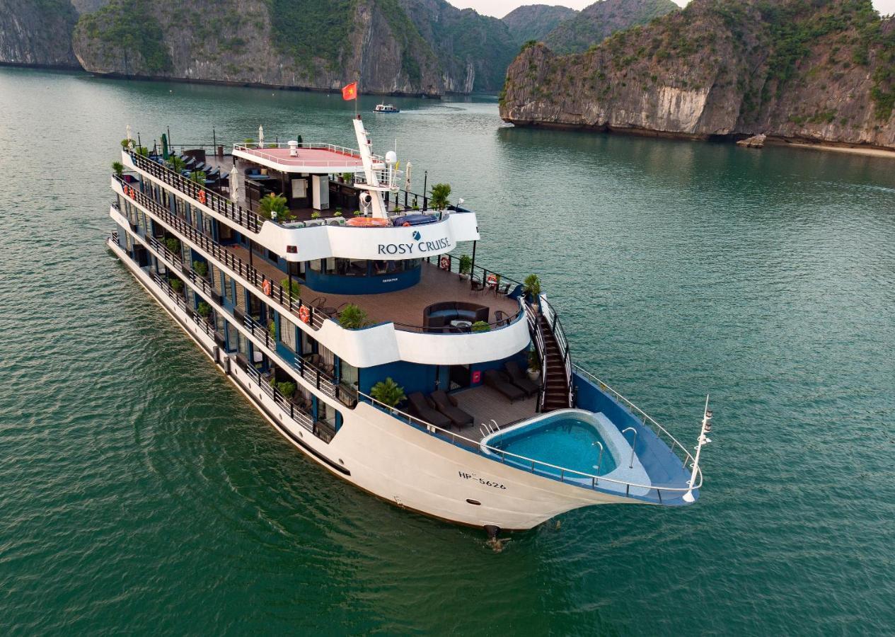Rosy Cruises Otel Ha Long Dış mekan fotoğraf