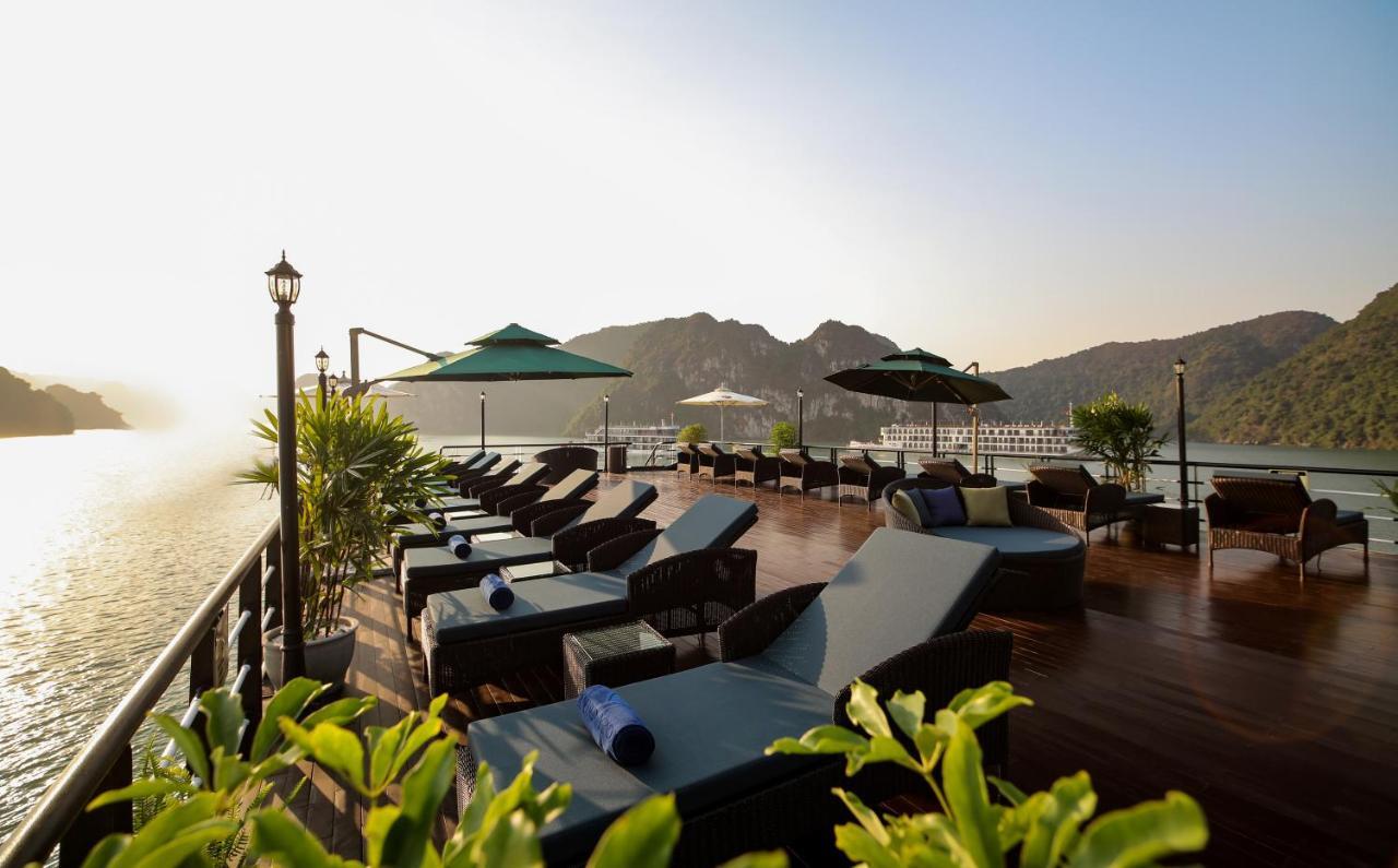 Rosy Cruises Otel Ha Long Dış mekan fotoğraf
