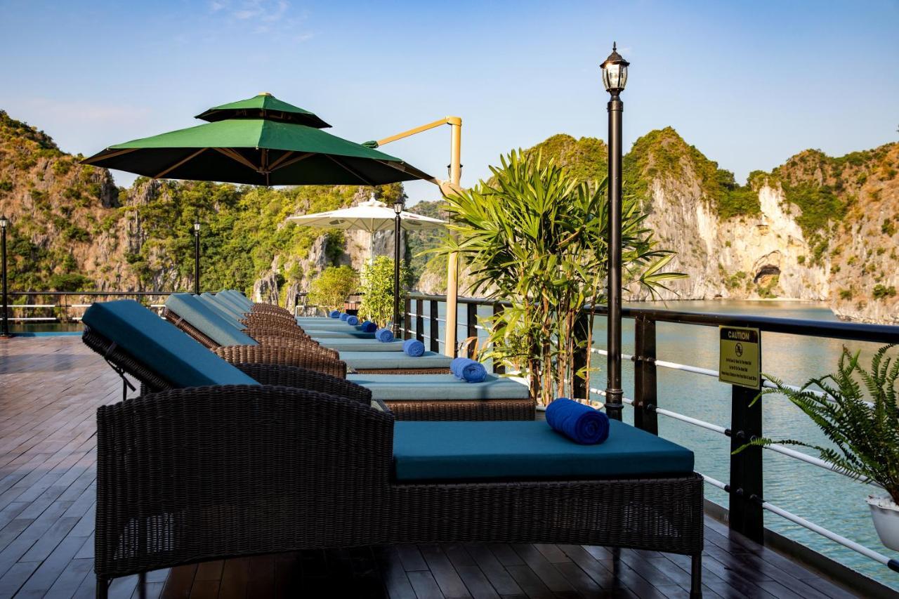 Rosy Cruises Otel Ha Long Dış mekan fotoğraf