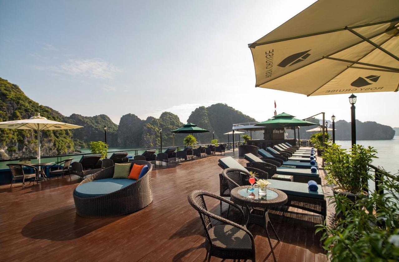 Rosy Cruises Otel Ha Long Dış mekan fotoğraf