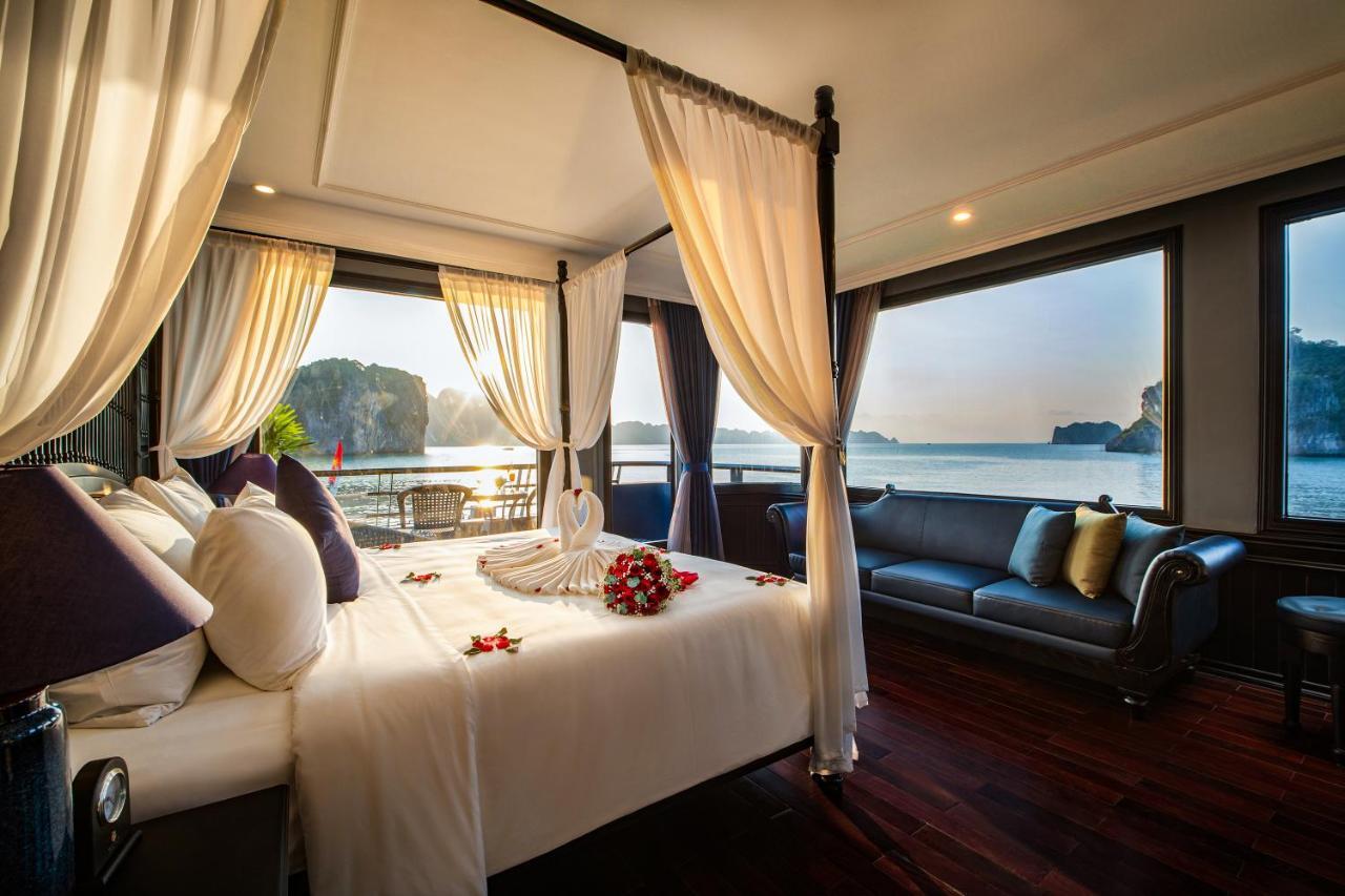 Rosy Cruises Otel Ha Long Dış mekan fotoğraf