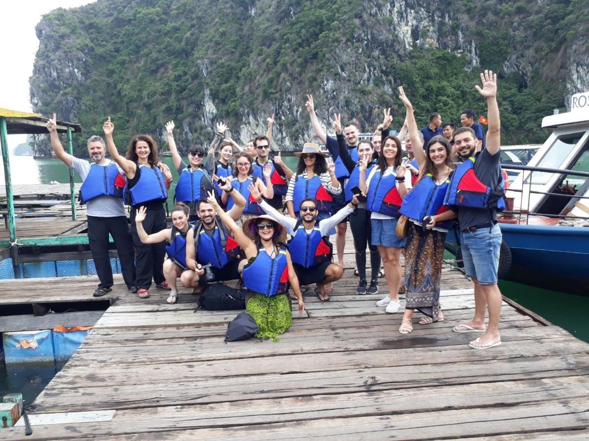 Rosy Cruises Otel Ha Long Dış mekan fotoğraf