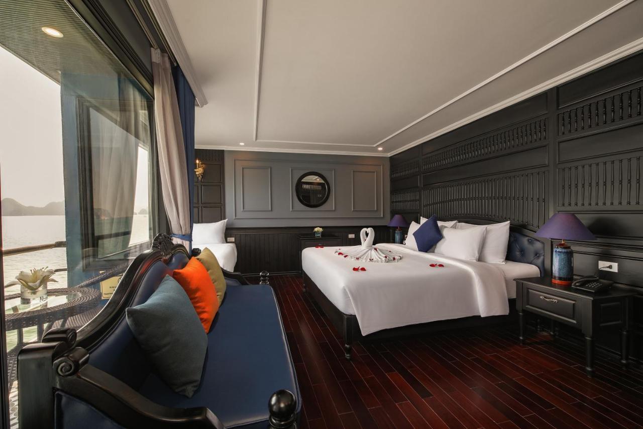 Rosy Cruises Otel Ha Long Dış mekan fotoğraf