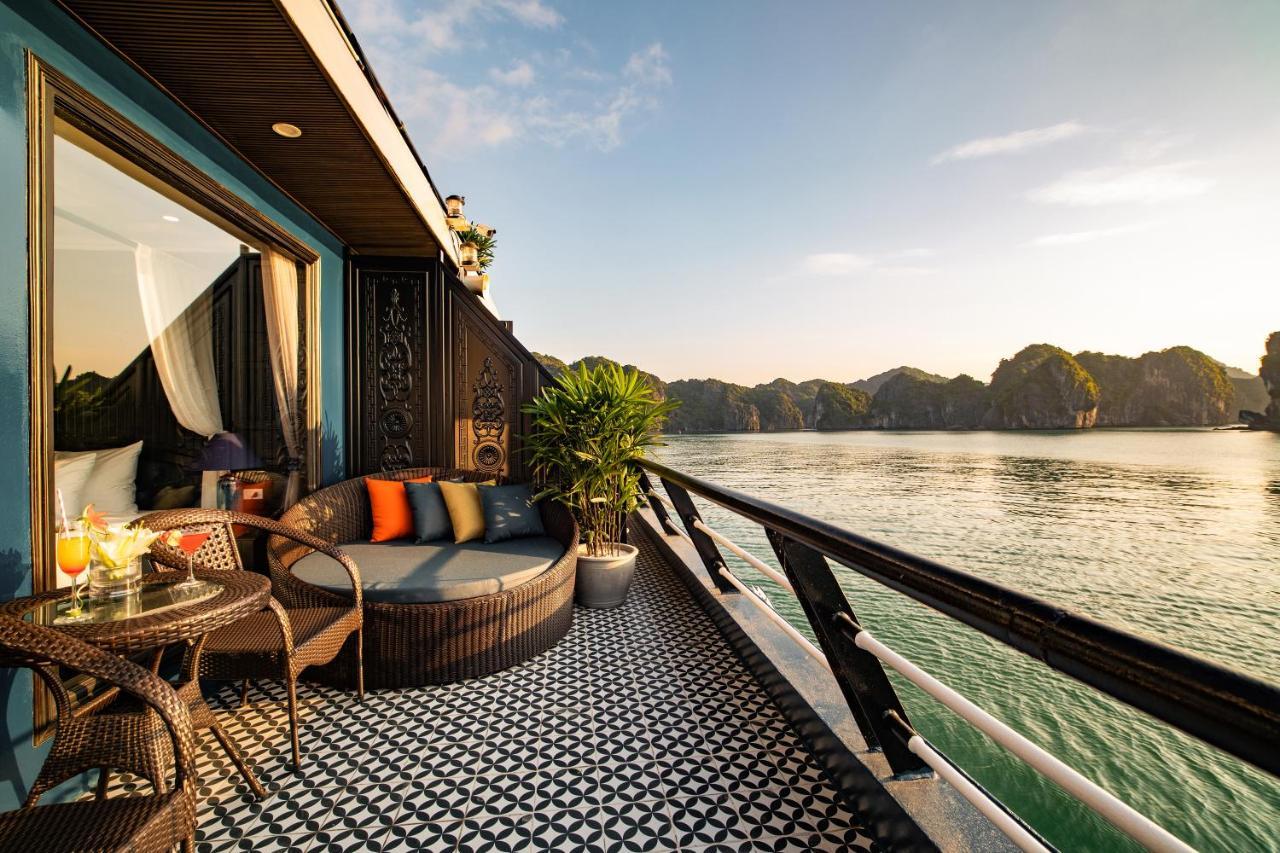 Rosy Cruises Otel Ha Long Dış mekan fotoğraf